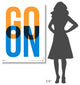 "Go On Poster 1" Fine Art Print