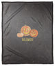 Jack-o'-lanterns 50x60 Throw Blanket