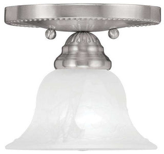 Edgemont Ceiling Mount, Brushed Nickel