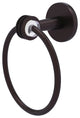 Clearview Towel Ring with Dotted Accents, Antique Bronze