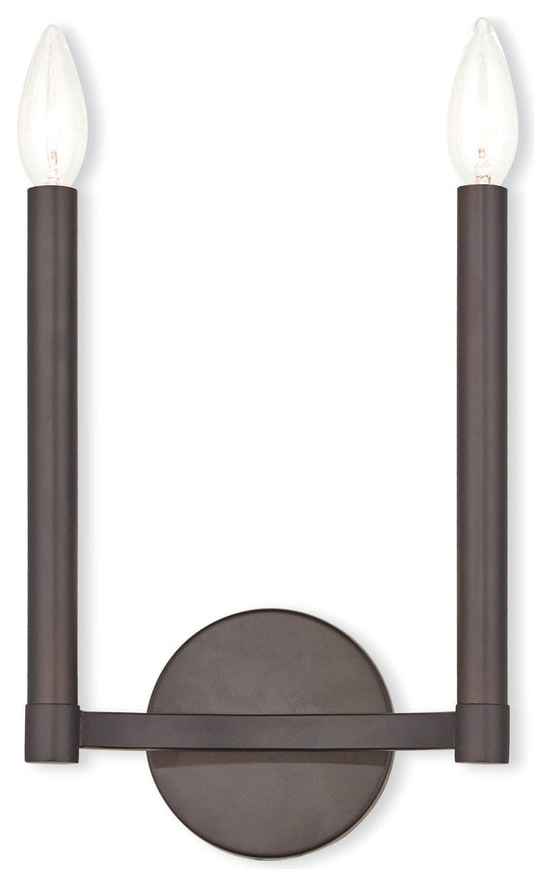 Wall Sconce, Bronze