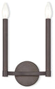 Wall Sconce, Bronze