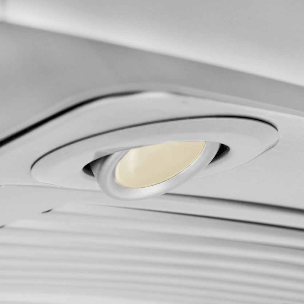 ZLINE 30 in. Island Range Hood, Stainless Steel, GL9i-30