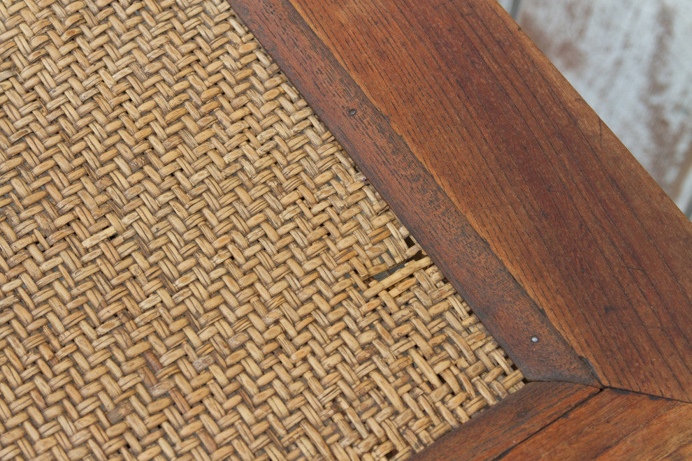 Antique Carved Elm Wood Chinese Chair
