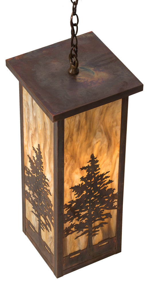 10Sq Tamarack Pendant