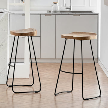 Lara Bar Stool, Set of 2
