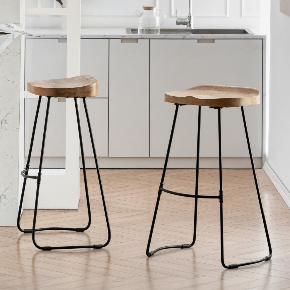 Lara Bar Stool, Set of 2