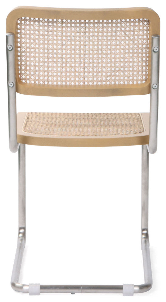 Arwan Natural Cane Dining Side Chair, Set of 2