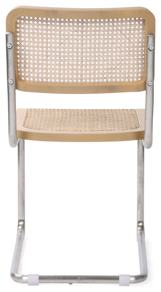 Arwan Natural Cane Dining Side Chair, Set of 2