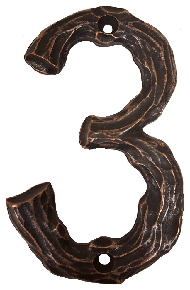 Log House Number 3, Oil Rubbed Bronze