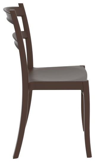 Compamia Tiffany Dining Chairs, Set of 2, Brown