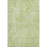 Premium Machine Washable Mayfield AMF628 Aloe 9' x 12' Rug