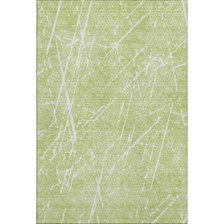 Premium Machine Washable Mayfield AMF628 Aloe 9' x 12' Rug