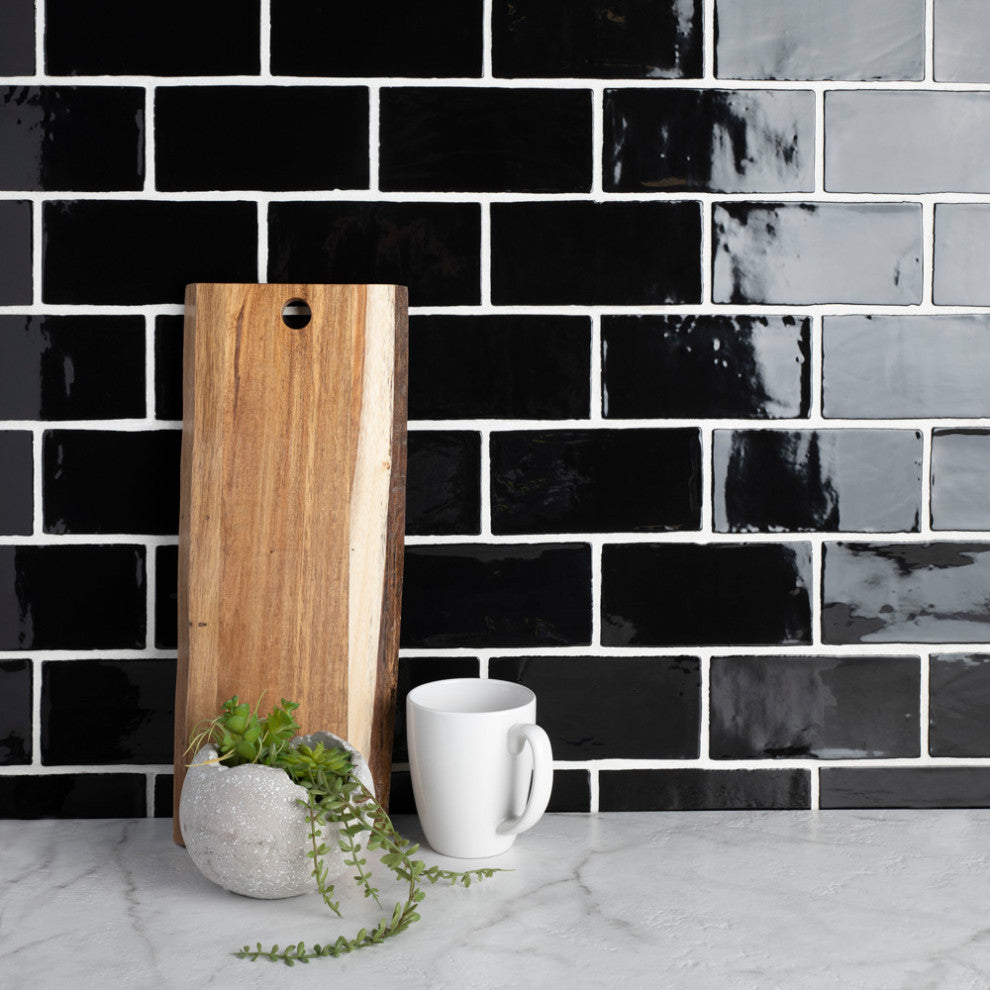 Chester Nero Ceramic Wall Tile