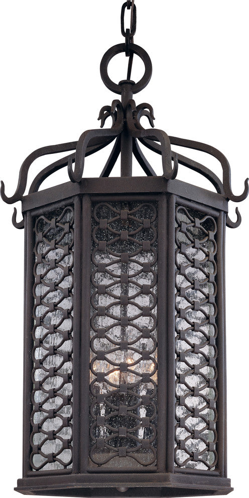 Troy F2377OI, Los Olivos 3 Light Hanging Lantern Medium