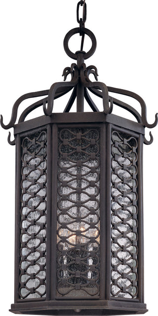 Troy F2377OI, Los Olivos 3 Light Hanging Lantern Medium