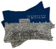 Deny Designs Bird Ave University Of Michigan Navy Pillow Shams, King