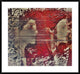 "Shadows (splitting)" Framed Digital Print by Dalibor Davidovic, 38x35"