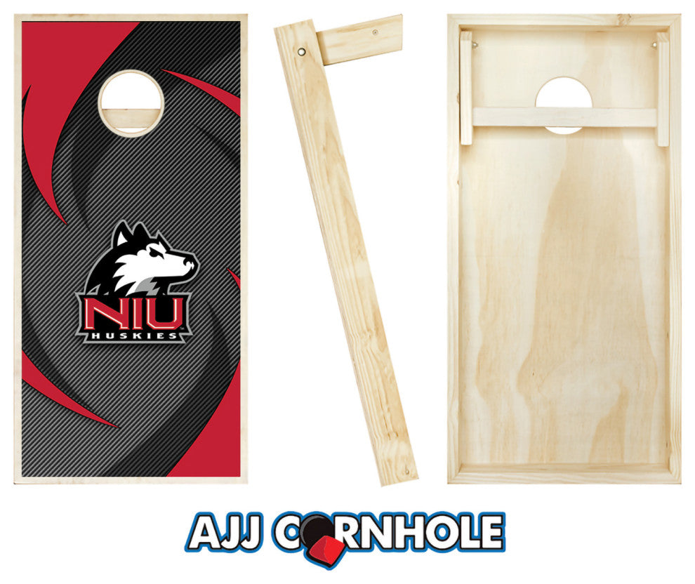 Northern Illinois Swoosh Cornhole Set