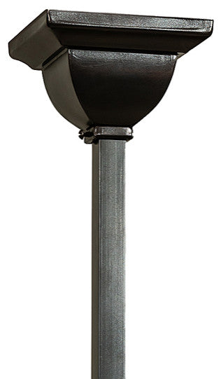 5.5 Square Winter Pine Mini Pendant