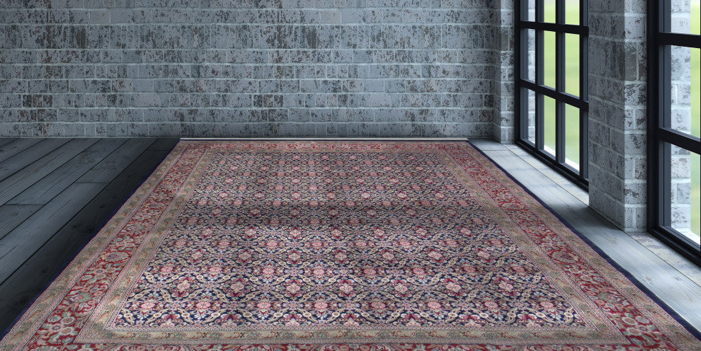 The Faye Hand-Knotted Rug