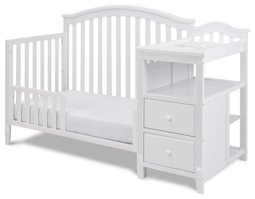 Kali Toddler Bed Guardrail, White