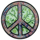 Andreas Peace Sign Trivet