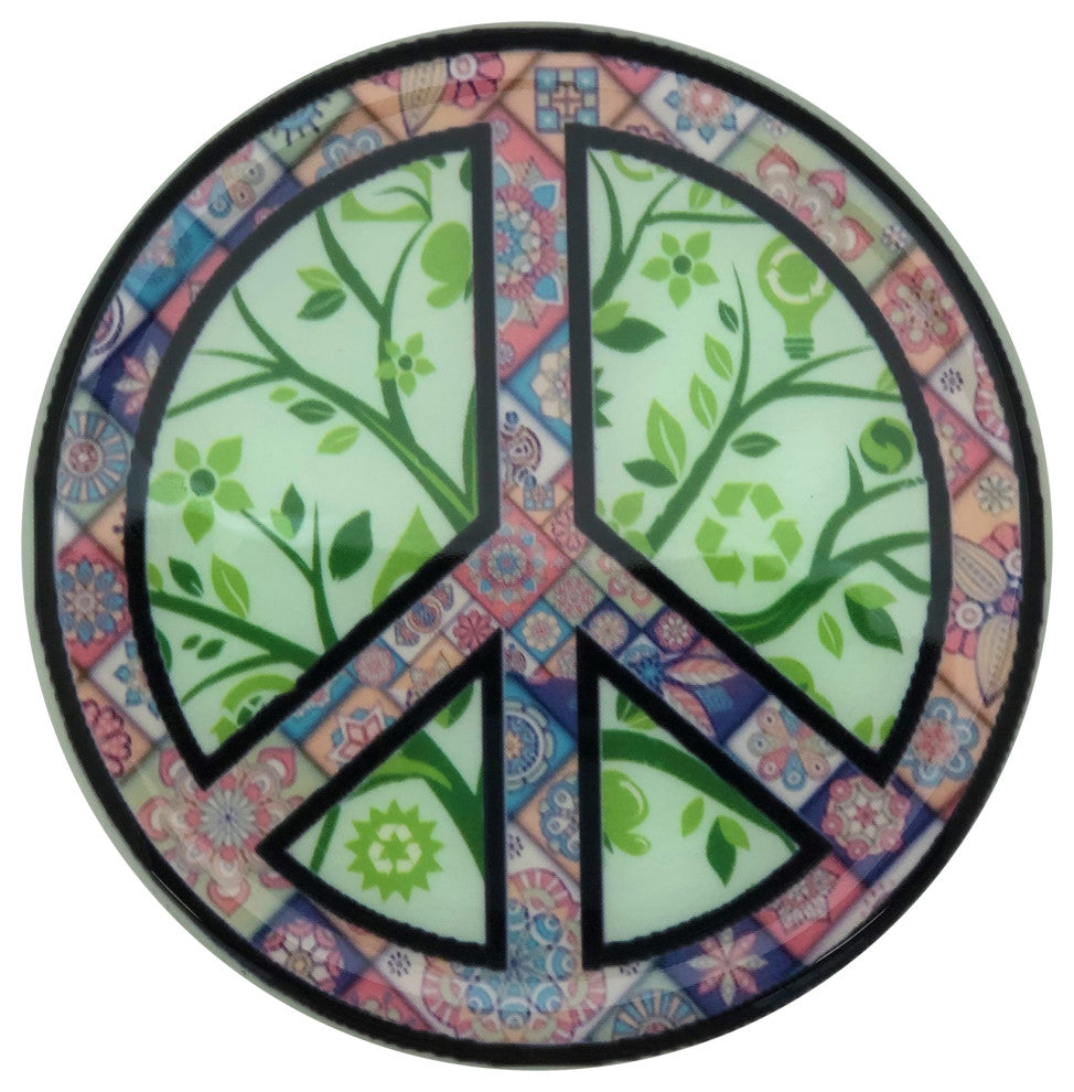 Andreas Peace Sign Trivet