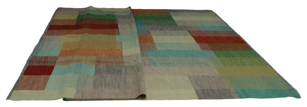 Winchester Kilim Bennet Rust Rug