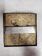 Blossoming Pineapples Bronze Wall decor Size: 10" x 10" x 1"H