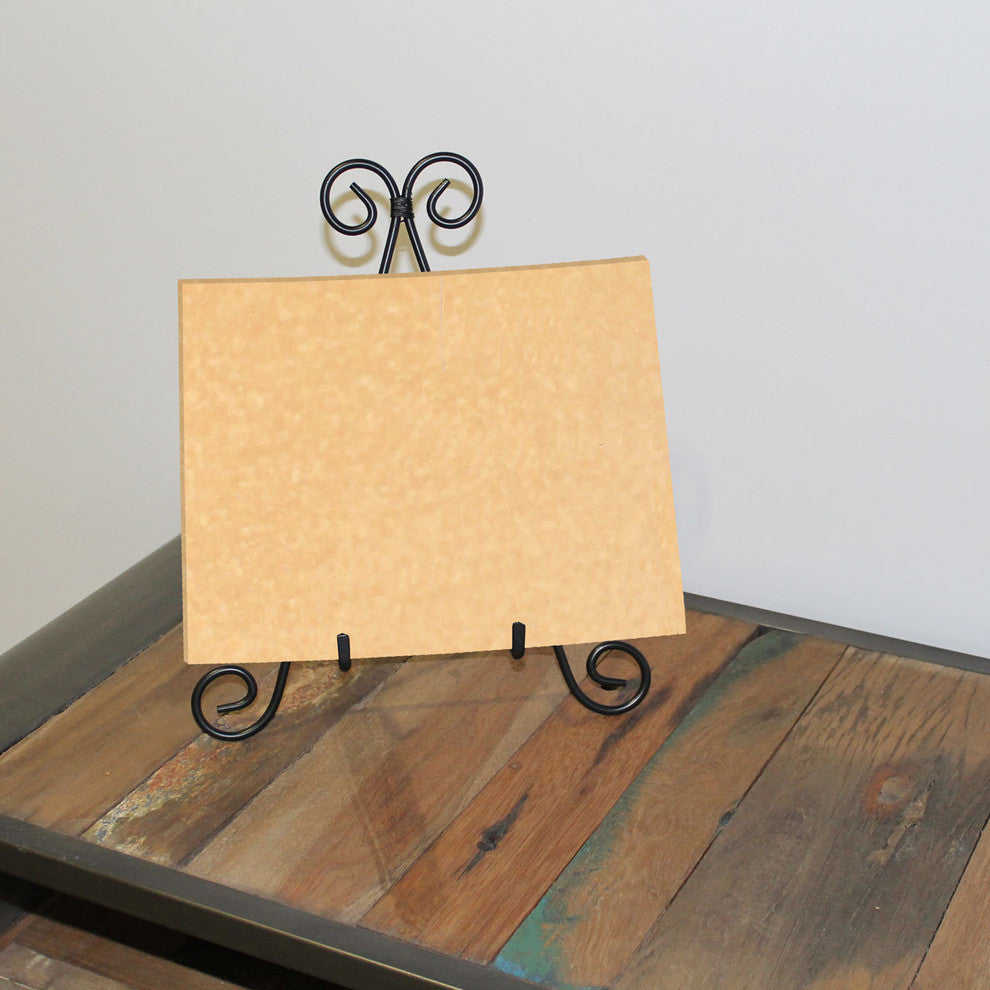 State Shaped Cutting Boards, Brown Richlite, Wyoming