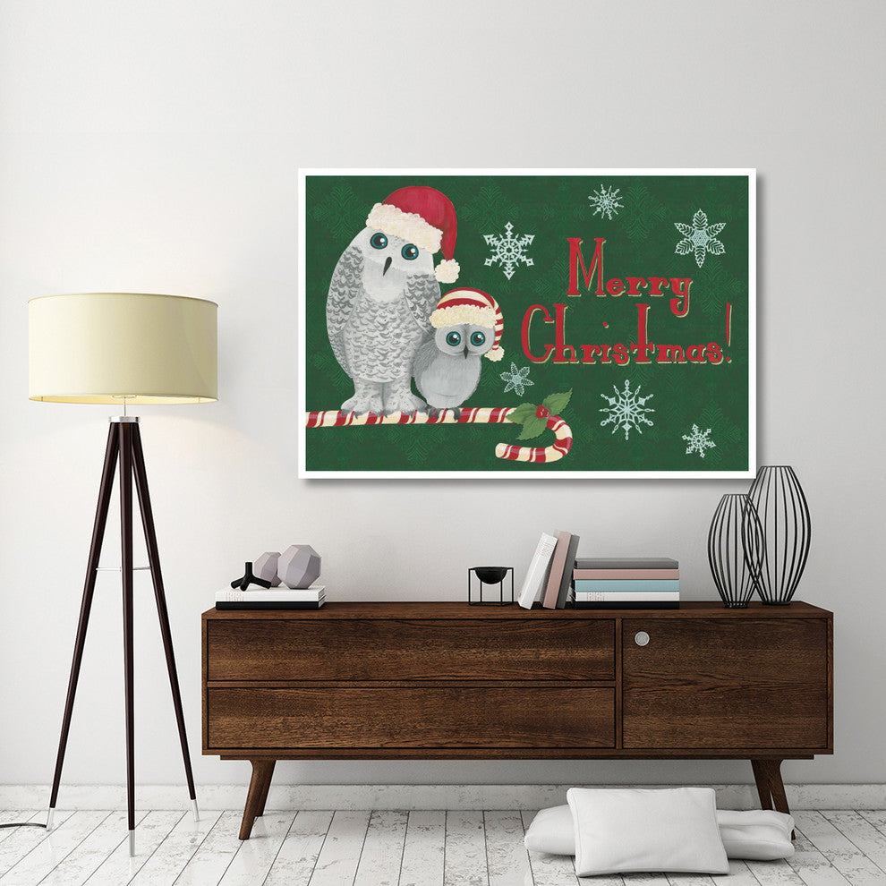 "Christmas Parliament I" Digital Paper Print by Elyse DeNeige, 62"x42"