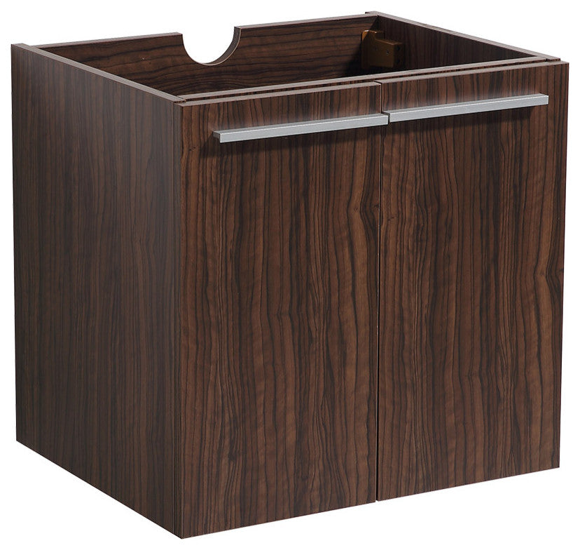 Alto 23" Bathroom Cabinet, Base: Walnut, Base Only