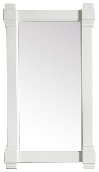 Brittany 22" Mirror, Bright White