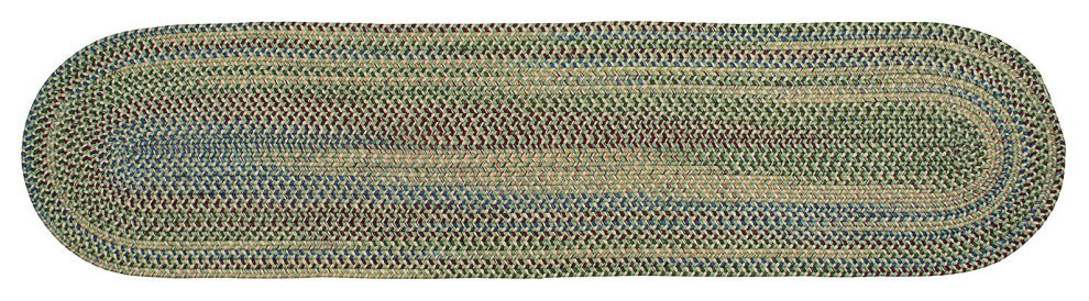 Worley Runner, Moss Green 2x5