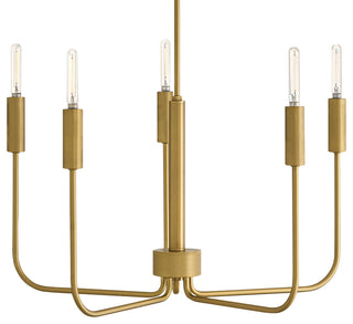 Lark Austen Medium Single Tier, Lacquered Brass