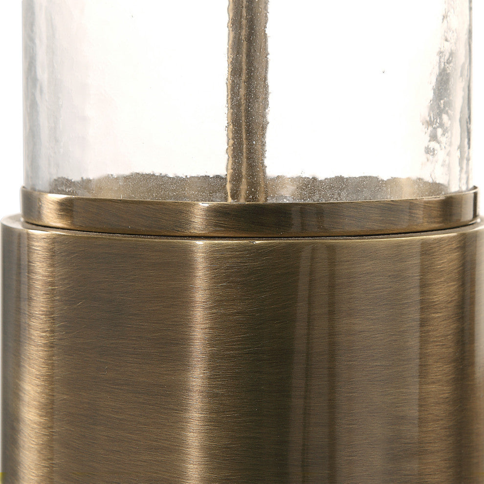 Vaiga Glass Column Lamp