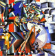 Kazimir Malevich The Knifegrinder, 20"x20" Wall Decal