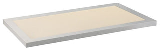 Maxim Lighting Sky Panel LED 12"x24" 3000K Flush Mount, Aluminum