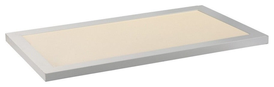 Maxim Lighting Sky Panel LED 12"x24" 3000K Flush Mount, Aluminum