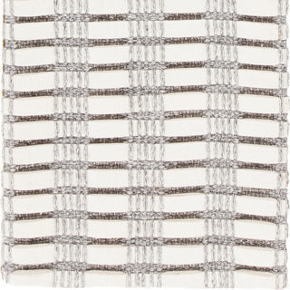 Gisela Contemporary Area Rug, Ivory, 7'9"x10'6"