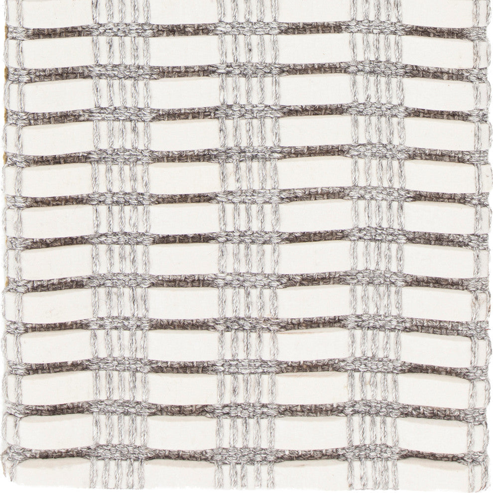 Gisela Contemporary Area Rug, Ivory, 7'9"x10'6"
