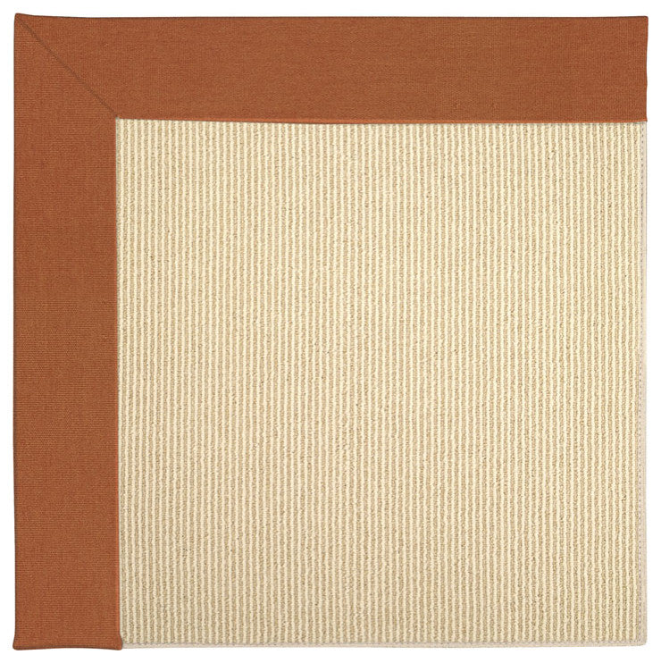 Capel Zoe-Beach Sisal Russett 2009_837 Machine Tufted Rugs - 2' 6" X 12' Runner