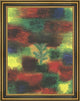 Paul Klee Little Tree Amid Shrubbery - 18" x 24" Framed Premium Canvas Print