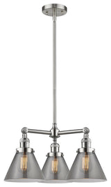 Innovations Lighting 207-Sn-G43 3 Light Chandelier