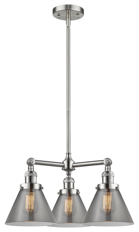 Innovations Lighting 207-Sn-G43 3 Light Chandelier