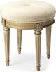 Butler Bernadette Driftwood Vanity Stool
