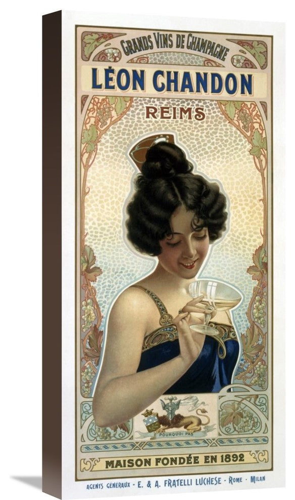 Leon Chandon, 11"X22"