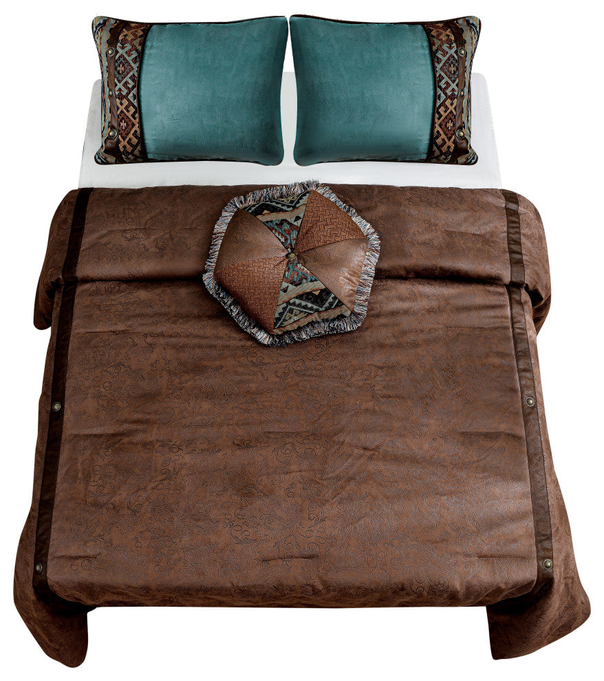 Del Rio Comforter Set, Super King