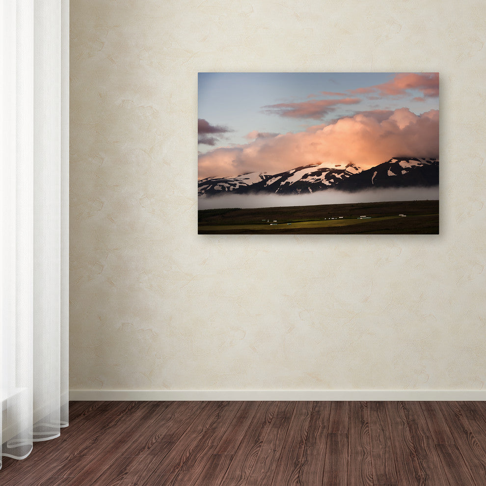 Philippe Sainte-Laudy 'Til the Evening Light' Canvas Art